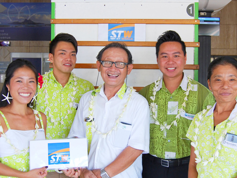 Tahiti Branch