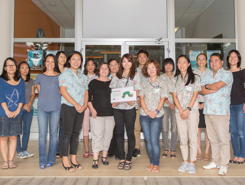 New Caledonia Branch